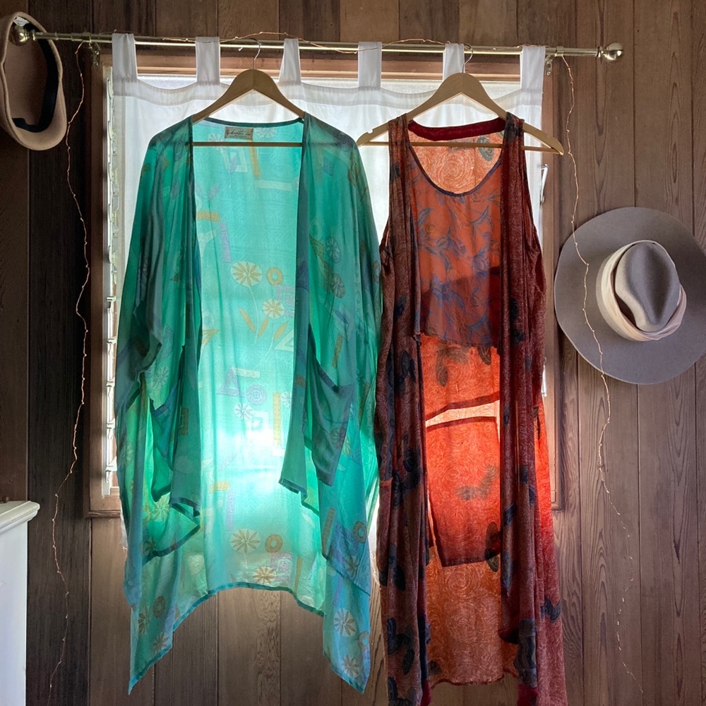 Kimono & Hi low flow tank